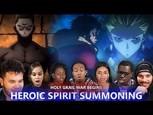 FATE ZERO 1X1 Reaction Highlights