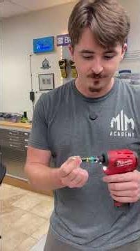 Lets learn how to use our new Milwaukee Nibbler! @MilwaukeeTool