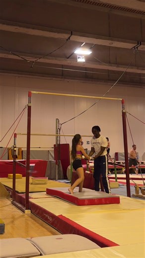 Gymnastics Training Progress and Techniques