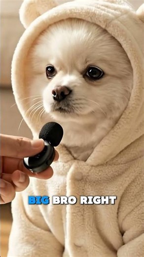 I am NOT a pooping machine 🐾 #shorts #dog #interview