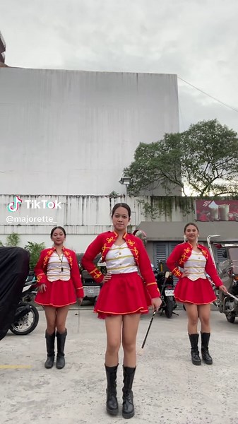 Majorette Dance with a Creative Twist