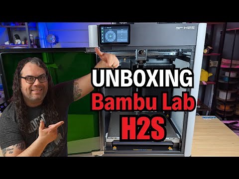 Bambu Lab H2S Unboxed - What's Different This Time