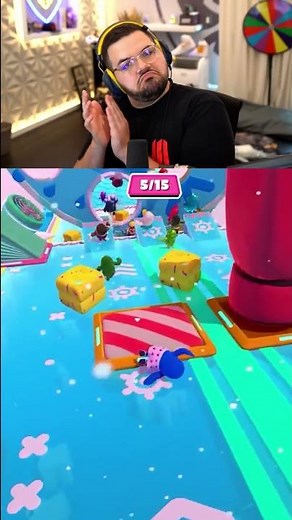 The NEW Fall Guys Ski Fall WORLD RECORD!