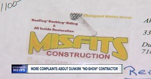 More complaints about Dunkirk "no-show" contractor