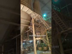 SACMI 90 spray drayer