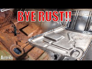 Nova Project Rust Repair! NEW Floor Pan Install!!