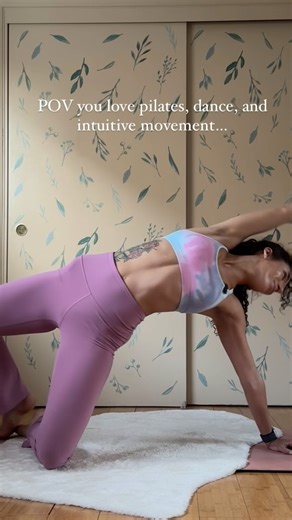Sensulates is the culmination of my lifetime of practice as a mover and something that has helped me to heal in so many ways. I used to feel ashamed about moving in sensual/sexy ways. But what I have learned is that my body craves this movement. And it turns out so many of my members love it too. Here’s to taking our power back. Let’s go, bad b’s! | Ruth Pilates Studio