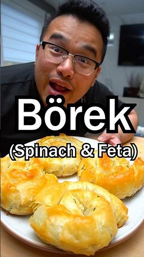 Spanakopita , Borek- Phyllo Dough Filled w/ Spinach & Feta Cheese - My Best Recipe Yet!