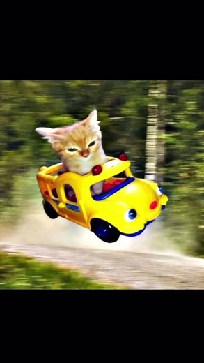 Hilarious Cat Moments in Cars