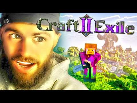 This Modpack Is Just Like Skyrim | Craft to Exile 2