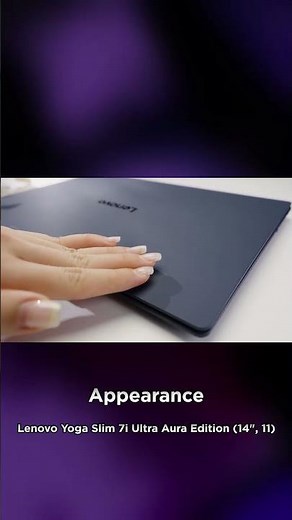 Yoga Slim 7i Aura Edition: 975g of Magnesium-Aluminum Power