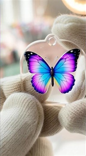 Viral Shrink Plastic Method 2026 - The Press Trick #diy #giftideas #homedecor