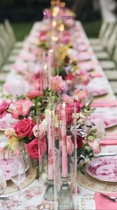 We are seeing SO many Garden Dinner Parties this spring! This season, hosts are leaning into butterfly motifs, delicate tea sets, and classic toile patterns to create an ethereal and enchanting tablescape. Pro Tips👇🏽 💐 Use Floral-forward décor - lush pastel blooms spilling from vintage vases and woven through table runners. 🦋 Don't be afraid to use Butterfly accents —whether as place card embellishments, napkin details, or intricate plate designs. 🍵 Tea-inspired elements are huge- use misma