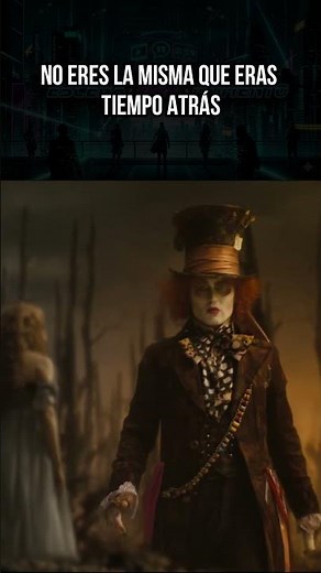 🦋🎩🐇 ALICIA EN EL PAÍS DE LAS MARAVILLAS (2010) - "Se ha ido tu muchosidad." 🦋🎩🐇
