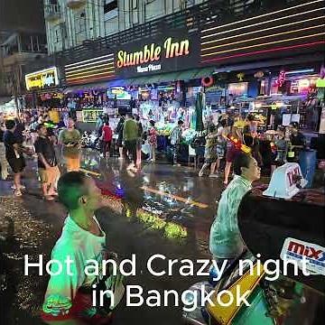 Meet Hot and Crazy ladies/Bangkok Nightlife. Nana Plaza. Soi 4, Walking Tour. Thailand 4K