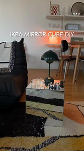 17K views · 34 reactions | Turning ordinary into extraordinary! Watch how this DIY mirror cube adds a touch of modern glam to any space ✨ Follow for more interior design ideas! | Home Designing | Facebook