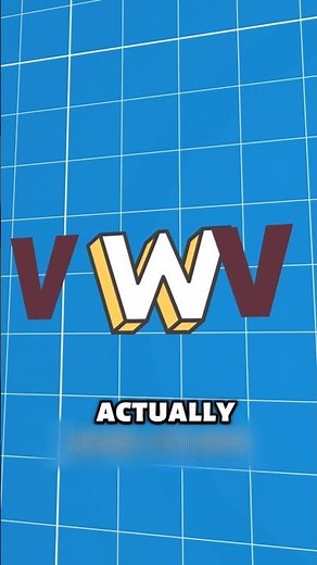If You Ever Wondered Why the Letter W Is Called "Double U"