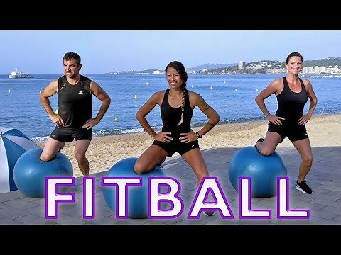 Fitball con Grupo Monica - 30 min