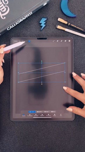 Revamping the [adult swim] Logo with Procreate Techniques