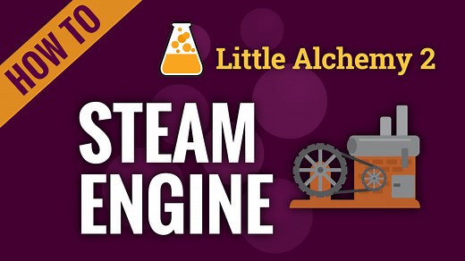 steam engine - Little Alchemy 2 Cheats