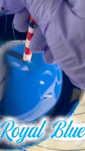 Royal Blue Candy Apple Tip with the Perfect Candy Apple Recipe