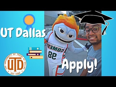 How to Apply to UT Dallas (Undergrad)