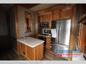 Check out this VanLeigh RV Beacon fifth wheel! Featuring SIX slides, a HUGE pantry, stunning master suite, Fireplace and so much more! This is the peak of luxury travel. You can see more here -> https://bit.ly/2WGZKIL | RVUSA.com
