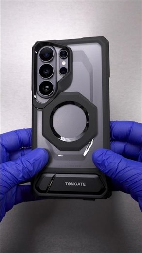 TONGATE S26 Ultra sleek case, perfect fit and protection. #asmr #unboxing #samsung #tongate