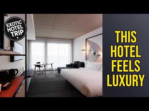 Hotel Escad Quartier DIX30 - This Hotel Feels Luxury | Brossard (QC), Canada🛏️