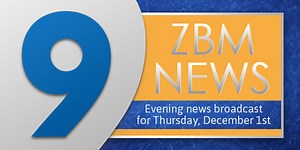 30 Minute Video: ZBM Evening News For Dec 1 - Bernews