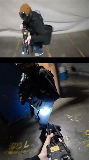 Never do this in airsoft... //BOTH POV’s//