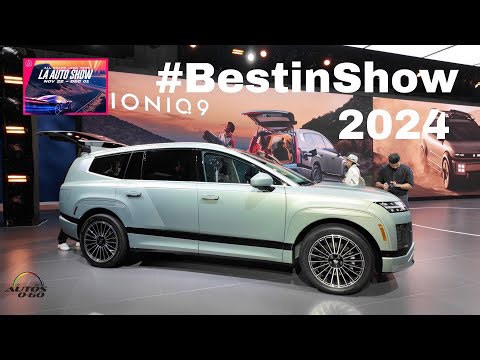 Lo mejor del Auto Show de Los Ángeles o Auto Show del Grupo Hyundai Motor 2024
