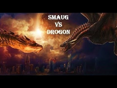 Smaug vs Drogon ll A Comparison
