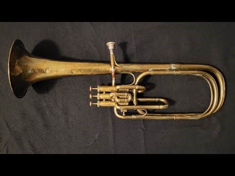 F. Besson Saxhorn in Eb, 1885