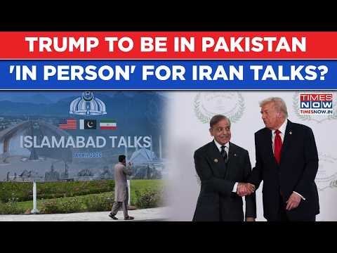 Trump Flying To Pakistan For Iran Talks, To Come Face-To-Face With Ghalibaf Amid Hormuz Deadlock?