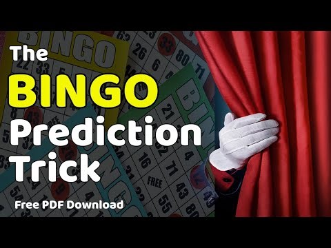 Bingo Prediction Trick