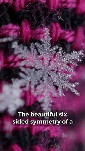 How Are Snowflakes Like Diamonds? ❄️🧪