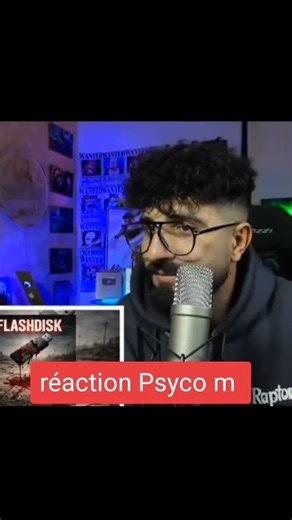 bos3ada reaction Psyco m | flash disk