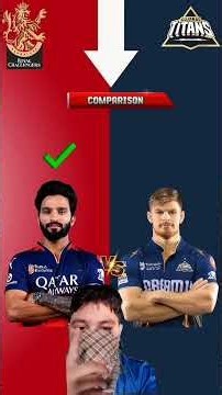 RCB VS GT playing best 12 for 2026 #cricket #ipl #rcbians #comparison #viratkohli #2026 #rcbvgt #gt