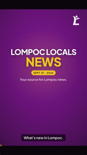 Lompoc Locals News · Sept 15 📰 House fire on Palm Drive, Vandenberg beaches reopen, $525K space fund, football week at Huyck. #Lompoc #LompocNews