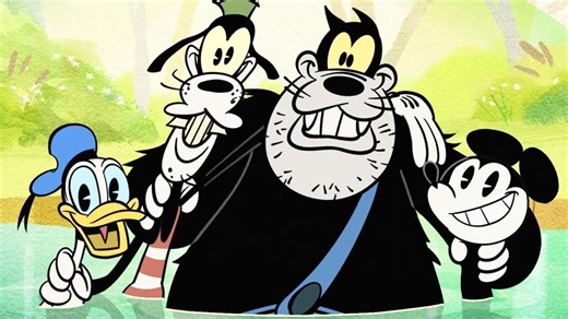 Swimming Hole | A Mickey Mouse Cartoon | Disney Shorts