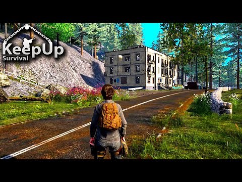 Surviving Day Six Big Mine & Base Build | KeepUp Survival Gameplay | Part 6