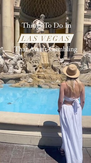 50 Fun Things to do in Vegas That Aren’t Gambling:⬇️ 📌Save this post to help plan your next Vegas trip!! 🥂Have a Drink at a Speakeasy: Ghost Donkey, The Laundry Room, Datamosh 🍽️Indulge at a buffet: Wicked Spoon, Bacchanal. 🚘Take a Day Trip: Hoover Dam, Grand Canyon, Valley of Fire State Park, Red Rock Canyon, Death Valley National Park, Joshua Tree National Park. ⛲️Watch the fountain show at the Bellagio 💐See the flower display at the Ballagio Conservatory Adrenaline Experiences🎢🎡: Take 