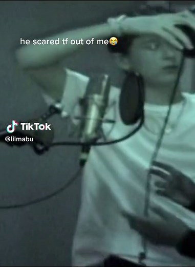 bro almost ate the studio😳 #fypシ #ddosama #nottiosama #lilmabu #nydrill