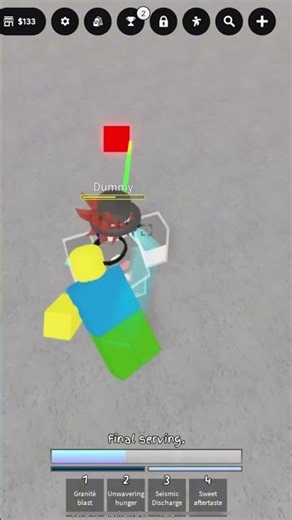 New sweet m1s and ult animation