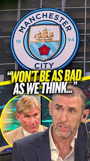 Martin Keown's sources tell him Man City's guilty charges will be resolved in a matter of weeks! 🤨