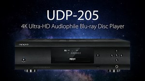 Oppo UDP-205 Blu-ray Player