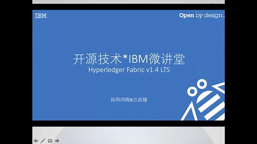 第一讲区块链赋能产业价值和商业模式 (IBM 开放技术*微讲堂 超级账本Fabric v1.4 LTS系列课程)