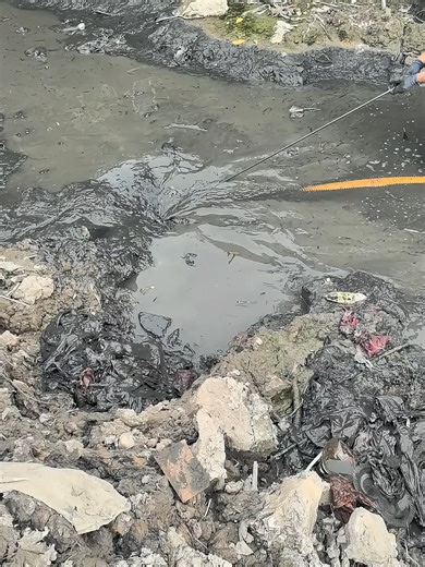 "When it comes to sludge, we clear it fast and efficient." "Unmatched ...