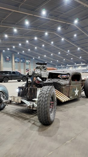 85K views · 2.6K reactions | 1945 GMC Rat Rod rolling out of the Starbird Car Show #sickcarsandtrucks | Nathan Buchanan | Facebook